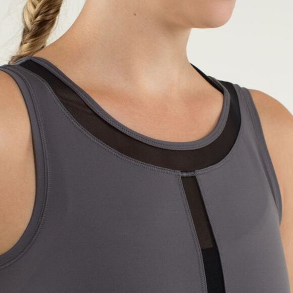Lululemon Tank Ride Inside Tank SZ 6 - Picture 3 of 14